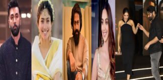 Pan-India film stars of 2026 including Ranbir Kapoor, Sai Pallavi, Yash, Prabhas, and Ram Charan