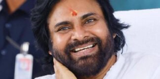 Pawan Kalyan on the set of OG marking his Tollywood comeback