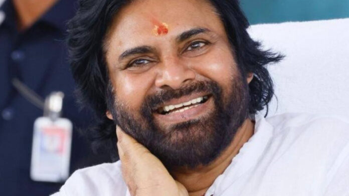 pawan-kalyan-og-tollywood-c Pawan Kalyan on the set of OG marking his Tollywood comeback