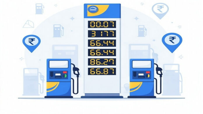 petrol-diesel-price-today-2 Latest petrol and diesel price update for 21 January 2026 across major Indian cities