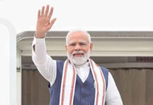 PM Modi Begins Two-Day Assam Visit Today; To Flag Off Two Amrit Bharat Trains and Lay Kaziranga Corridor Foundation PM Modi arrives in Assam to launch Amrit Bharat trains and lay Kaziranga corridor foundation