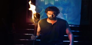 Prabhas in intense 1940s soldier avatar from Aarambh movie first look poster
