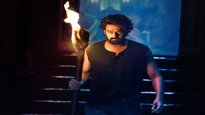 prabhas-aarambh-first-look- Prabhas in intense 1940s soldier avatar from Aarambh movie first look poster