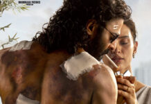 Prabhas’ ‘Spirit’ Gets New Release Date: Sandeep Reddy Vanga Promises Action “10 Times Bigger Than Animal” Prabhas’ rugged injured look from the first poster of ‘Spirit,’ directed by Sandeep Reddy Vanga, with comparisons to Ranbir Kapoor’s ‘Animal’ appearance.
