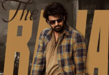 Prabhas Breaks Records Again: The Raja Saab Storms to ₹146 Crore Worldwide Opening Prabhas in vibrant vintage retro look from The Raja Saab official promotional poster