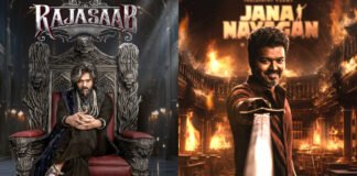 Prabhas and Thalapathy Vijay promoting The Raja Saab and Jana Nayagan ahead of India’s biggest box office clash