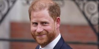 Prince Harry arriving at a UK courthouse for his ongoing press lawsuit over alleged unlawful information gathering.