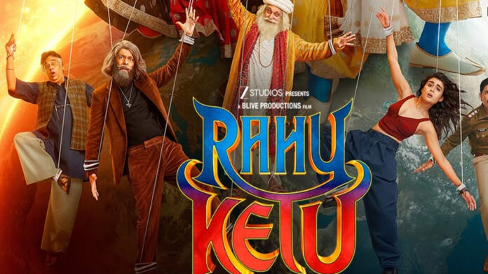 rahu-ketu-movie-review-2026 Pulkit Samrat and Varun Sharma in the fantasy comedy film Rahu Ketu