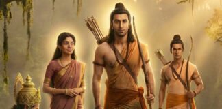 Ramayana Part 1 teaser featuring Ranbir Kapoor as Lord Ram and Sai Pallavi as Sita