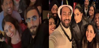 Ranveer Singh and Deepika Padukone celebrate New Year in New York with fans