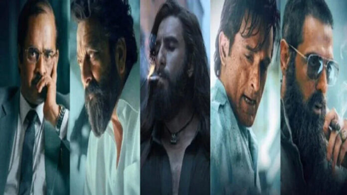 ranveer-singh-dhurandhar-bo Ranveer Singh in a high-action scene from the film Dhurandhar