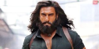 Ranveer Singh in a still from the record-breaking Hindi film Dhurandhar