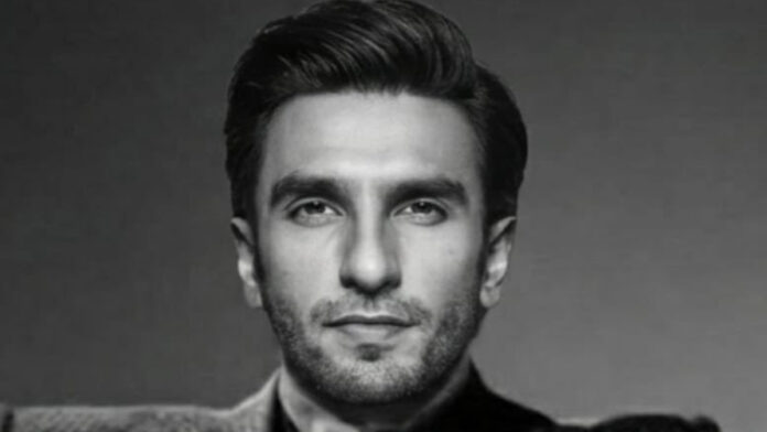 ranveer-singh-iffi-goa-kant Bollywood actor Ranveer Singh speaking on stage at IFFI Goa 2025 during controversial Kantara Chapter 1 remarks