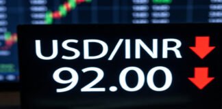 Indian rupee hits all-time low against the US dollar amid global market volatility