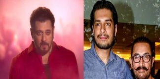 Salman Khan and Junaid Khan featured in separate Bollywood film promotions