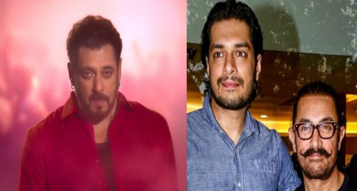 salman-khan-battle-of-galwa Salman Khan and Junaid Khan featured in separate Bollywood film promotions