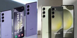 Samsung Galaxy S26 series smartphones displayed ahead of India pre-reservation launch