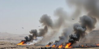 Saudi-led coalition airstrikes target UAE-backed STC positions in eastern Yemen