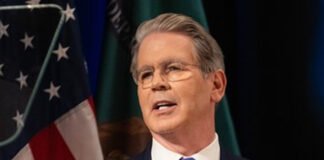 US Treasury Secretary Scott Bessent reacts to the India EU trade deal amid Ukraine war concerns