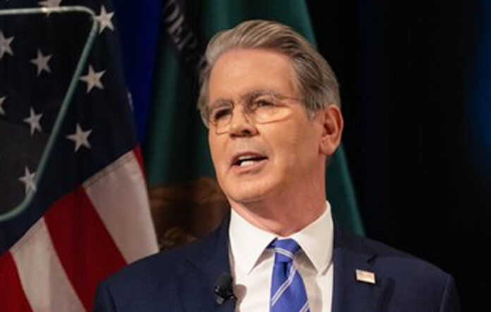 scott-bessent-us-treasury-i US Treasury Secretary Scott Bessent reacts to the India EU trade deal amid Ukraine war concerns