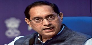 SEBI Chairman Tuhin Kanta Pandey speaking at capital markets conference in Chennai