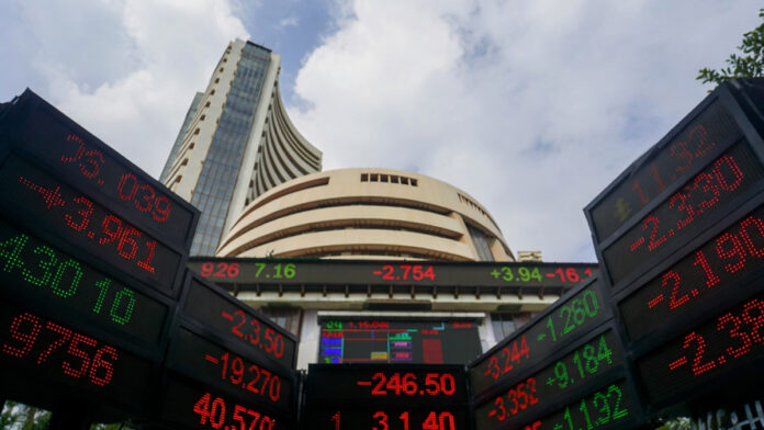sensex-nifty-today-market-o Indian stock market opens lower as Sensex and Nifty slip in early trade