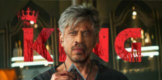 Shah Rukh Khan and Suhana Khan in King film first look
