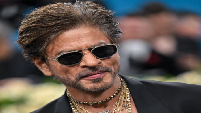 shah-rukh-khan-retirement-r Shah Rukh Khan during a public appearance amid retirement rumors in 2026