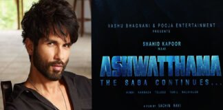 Shahid Kapoor in Ashwatthama mythological sci fi film