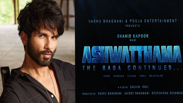shahid-kapoor-ashwatthama-f Shahid Kapoor in Ashwatthama mythological sci fi film