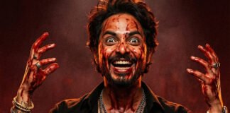 Shahid Kapoor blood-soaked tattoo look in O Romeo film