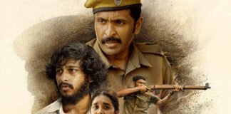 Vikram Prabhu in a scene from the Tamil action thriller Sirai