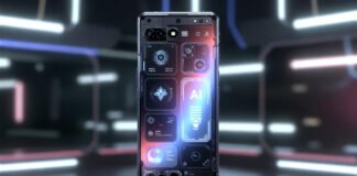 Smartphone trends 2026 showing AI features, large battery, and advanced camera