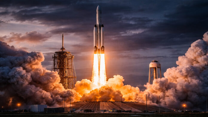 spacex-ipo-2026-news SpaceX rocket launch symbolizing potential IPO and company growth