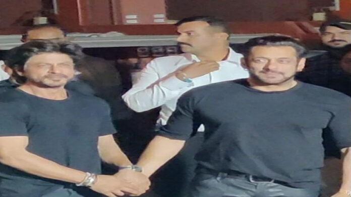Shah Rukh Khan and Salman Khan spark new film rumors after reported YRF meeting