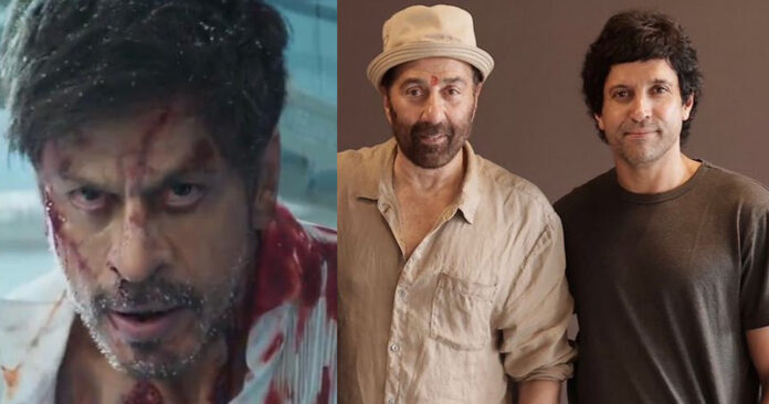 sunny-deol-farhan-akhtar-ne Sunny Deol and Farhan Akhtar announce new action film as Don 3 put on hold