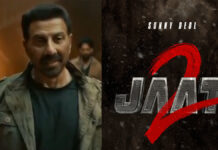 Sunny Deol’s Jaat 2 Teaser to Drop Today; Trade Predicts a New Box Office Storm Sunny Deol in a powerful action pose from Jaat 2 teaser poster