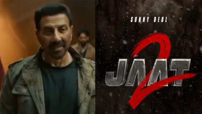 sunny-deol-jaat-2-teaser-fi Sunny Deol in a powerful action pose from Jaat 2 teaser poster
