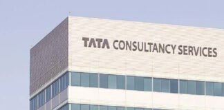 TCS Q3 FY26 results chart showing profit decline and revenue growth