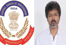 Karur Stampede Case: Thalapathy Vijay Questioned for Six Hours in Second Round of CBI Probe Thalapathy Vijay exits CBI headquarters after six-hour questioning in Karur stampede case as fans gather outside in support