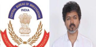 Thalapathy Vijay exits CBI headquarters after six-hour questioning in Karur stampede case as fans gather outside in support