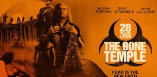 Ralph Fiennes and Jack O’Connell in The Bone Temple from the 28 Years Later franchise
