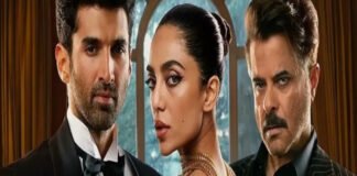 Aditya Roy Kapoor and Anil Kapoor in The Night Manager Season 3 teaser poster
