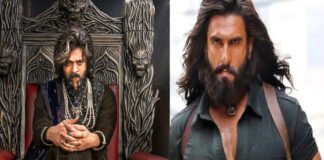 Box office comparison of The Raja Saab, Dhurandhar, and Ikkis with Monday earnings chart