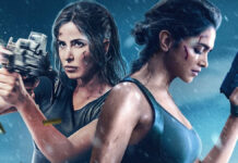 Tiger vs Pathaan Update: Deepika Padukone vs Katrina Kaif Set for Massive Face-Off in YRF Spy Universe Deepika Padukone and Katrina Kaif in concept art for Tiger vs Pathaan female combat scene