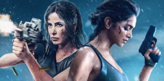 Deepika Padukone and Katrina Kaif in concept art for Tiger vs Pathaan female combat scene