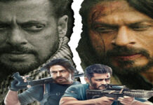 Tiger vs Pathaan Update: Shah Rukh Khan & Salman Khan Set for ₹40-Crore Jailbreak Sequence; March 2026 Shoot Locked Shah Rukh Khan and Salman Khan in concept art for Tiger vs Pathaan with a high-tech prison backdrop