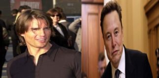 Tom Cruise and Elon Musk SpaceX space movie project