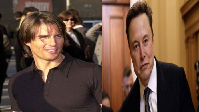 tom-cruise-elon-musk-spacex Tom Cruise and Elon Musk SpaceX space movie project
