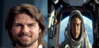 Tom Cruise preparing for a space movie shoot with SpaceX